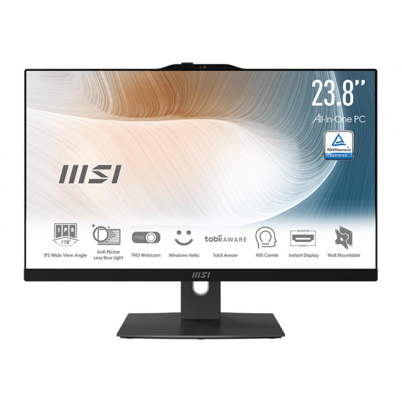 msi-modern-am242p-12m-intel®-core-i5-i5-1235u-605-cm-238-1920-x-1080-pixeles-pc-todo-en-uno-16-gb-ddr4-sdram-512-gb-ssd-windows-11-home-wi-fi-6e-80211ax-negro